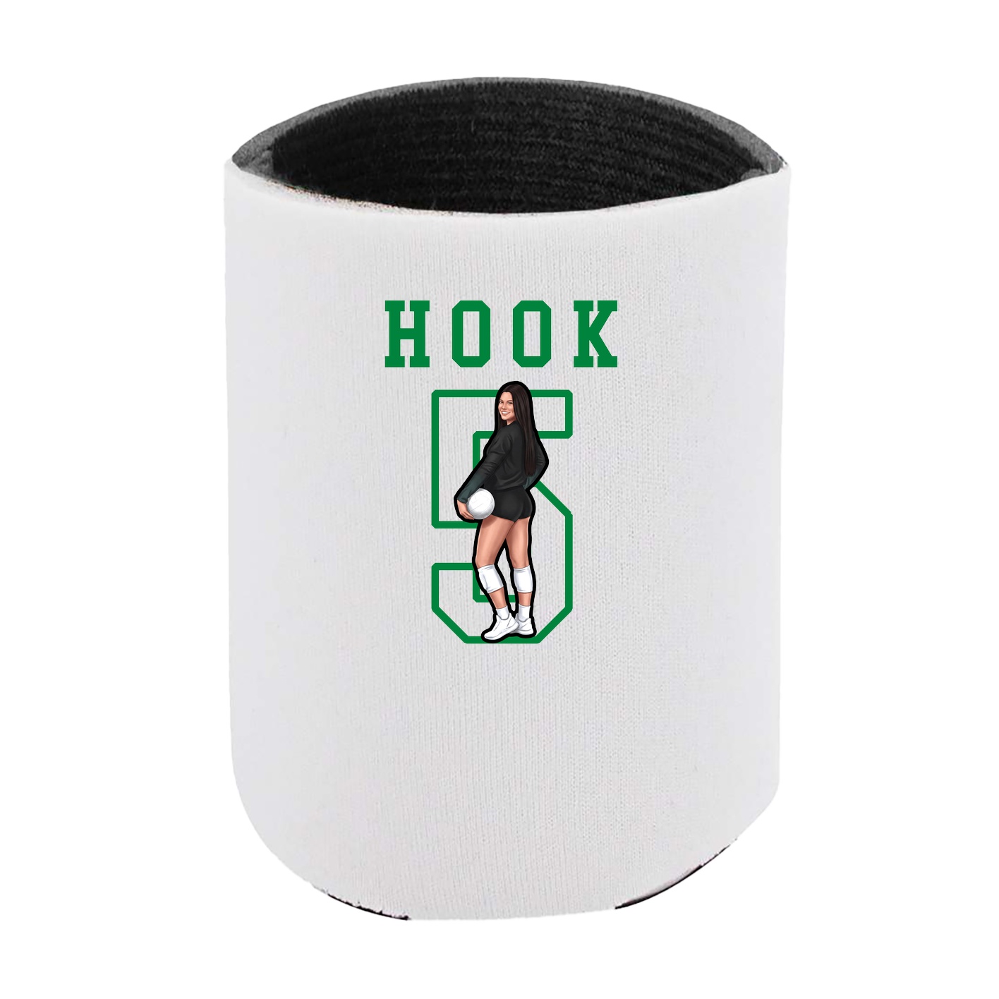Can Holder — Shirsey in White