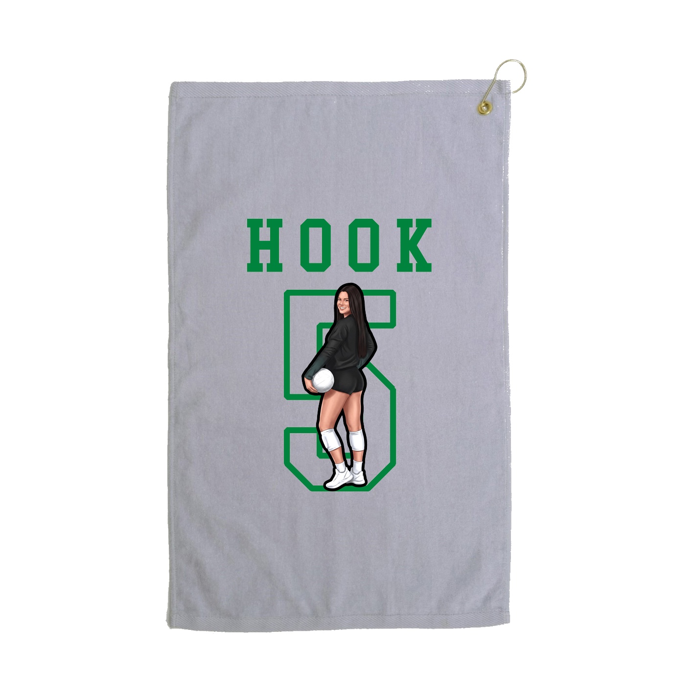 Golf Towel — Shirsey in Grey