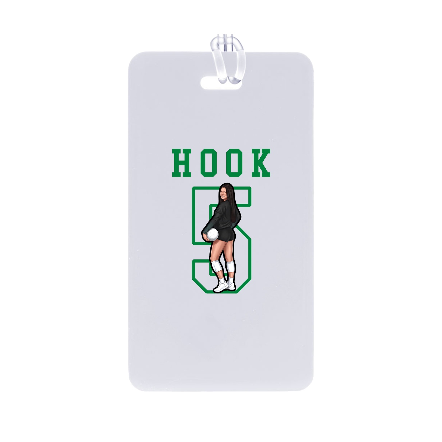 Bag Tag — Shirsey in Classic