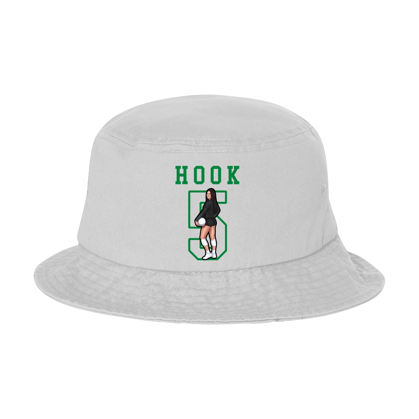Bucket Cap — Shirsey in White