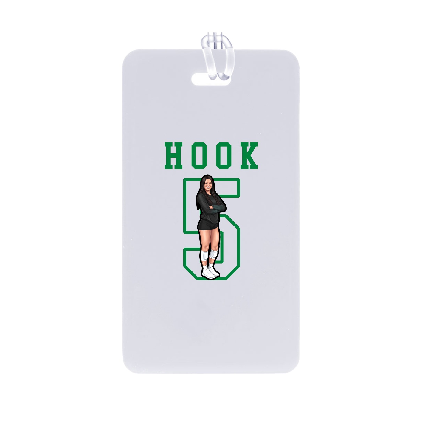 Bag Tag — Shirsey in Classic