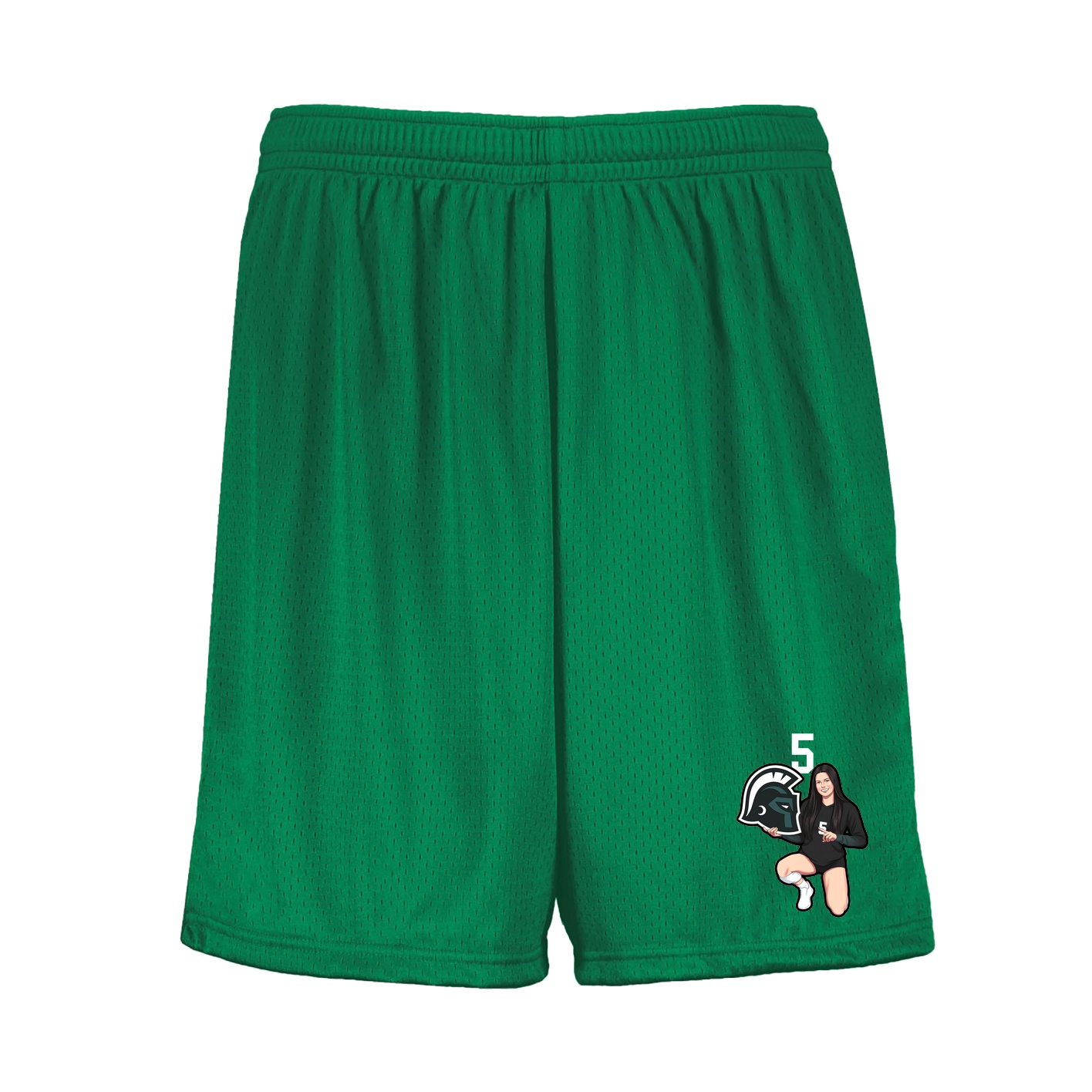 Shorts — Number Top in Classic
