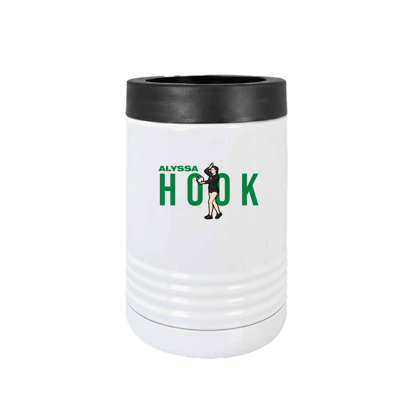 Beverage Holder — Player Name in White