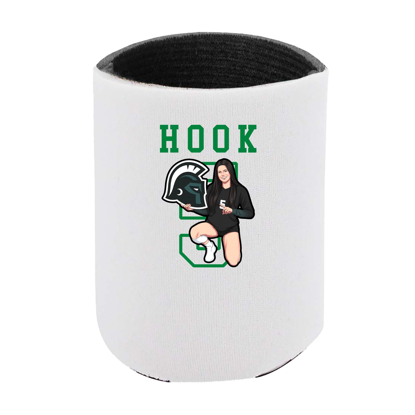 Can Holder — Shirsey in White