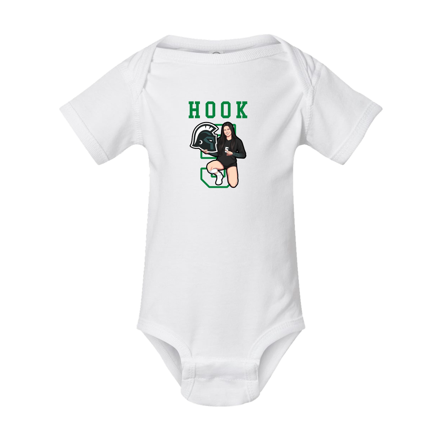 Baby Onesie — Shirsey in White