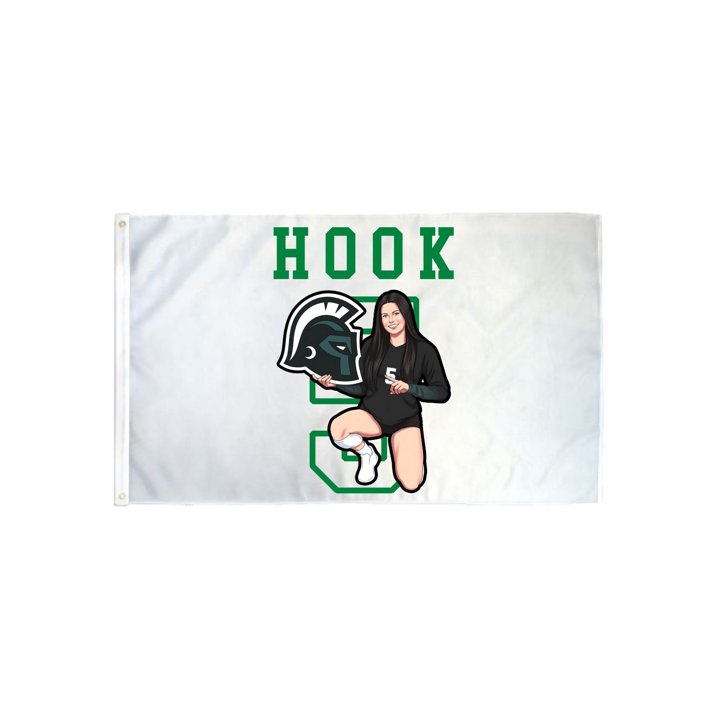 3x5 Flag — Shirsey in Classic