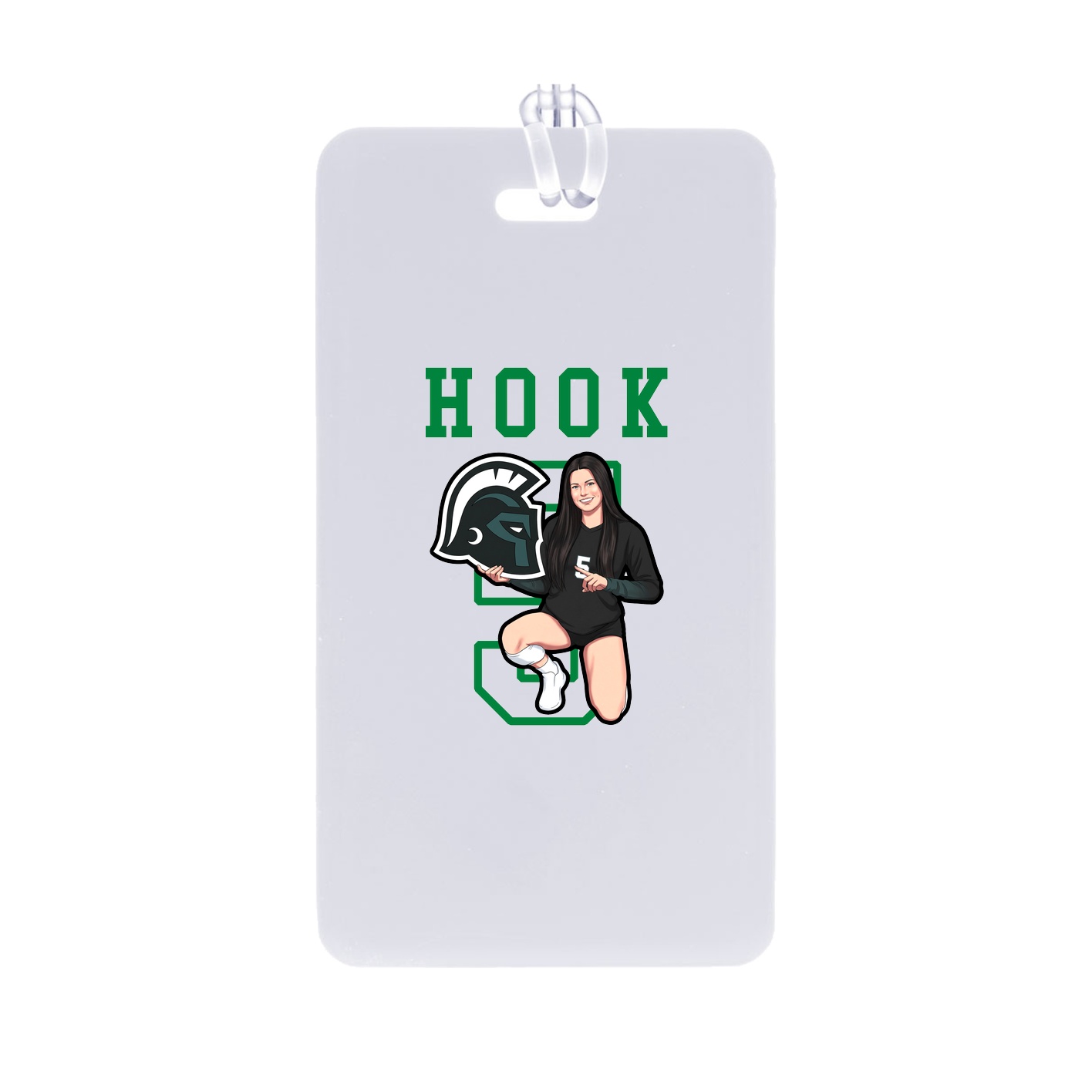 Bag Tag — Shirsey in Classic