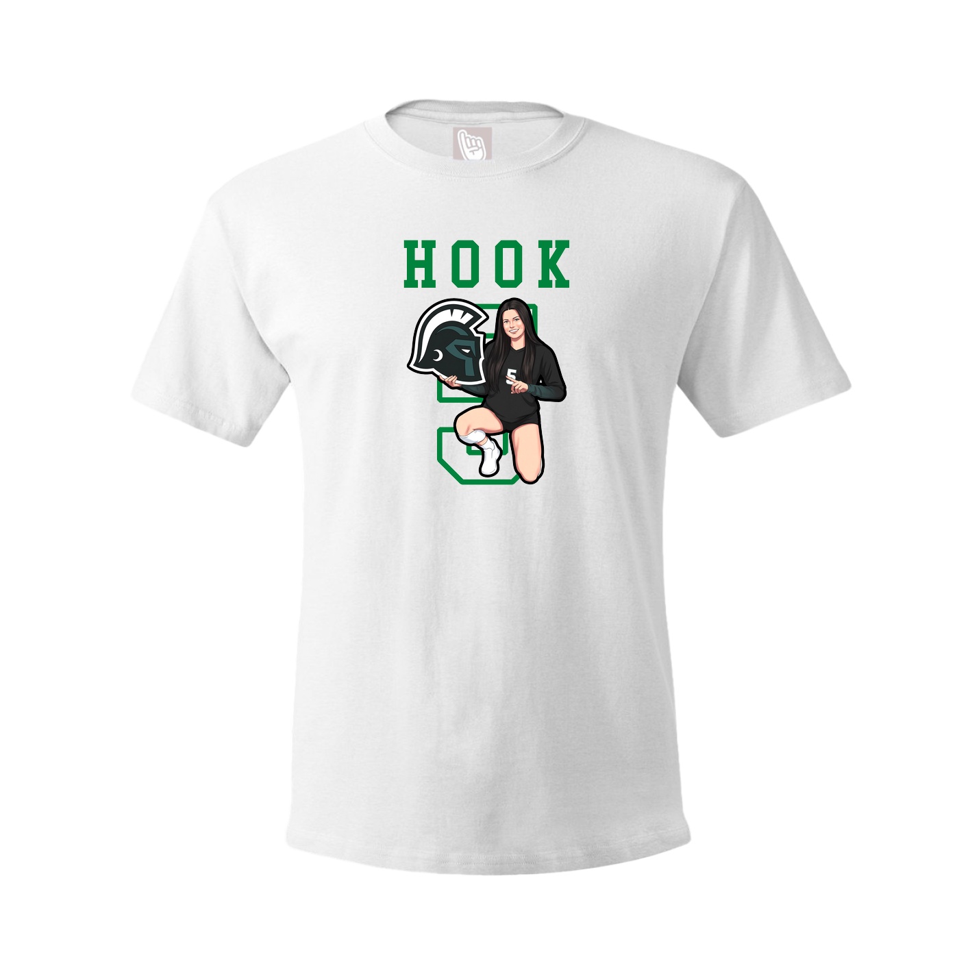 Tee — Shirsey in White