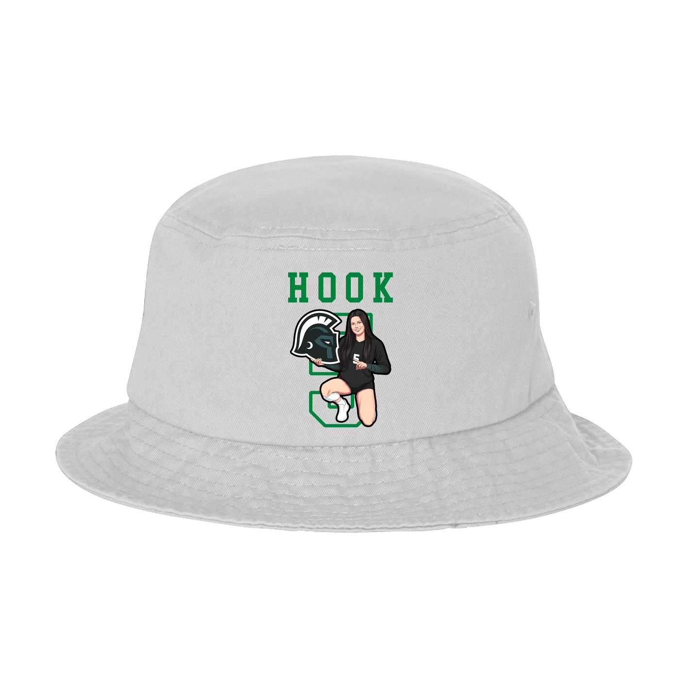 Bucket Cap — Shirsey in White