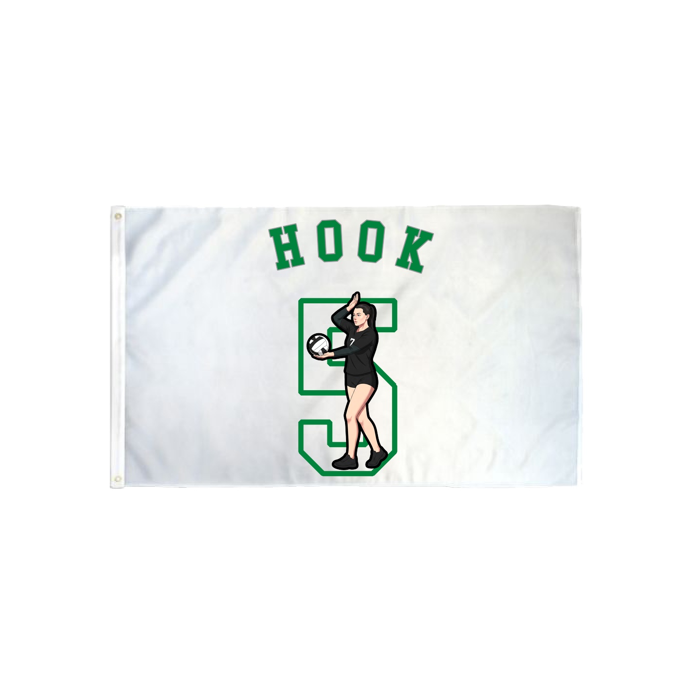 3x5 Flag — Shirsey Arch in Classic