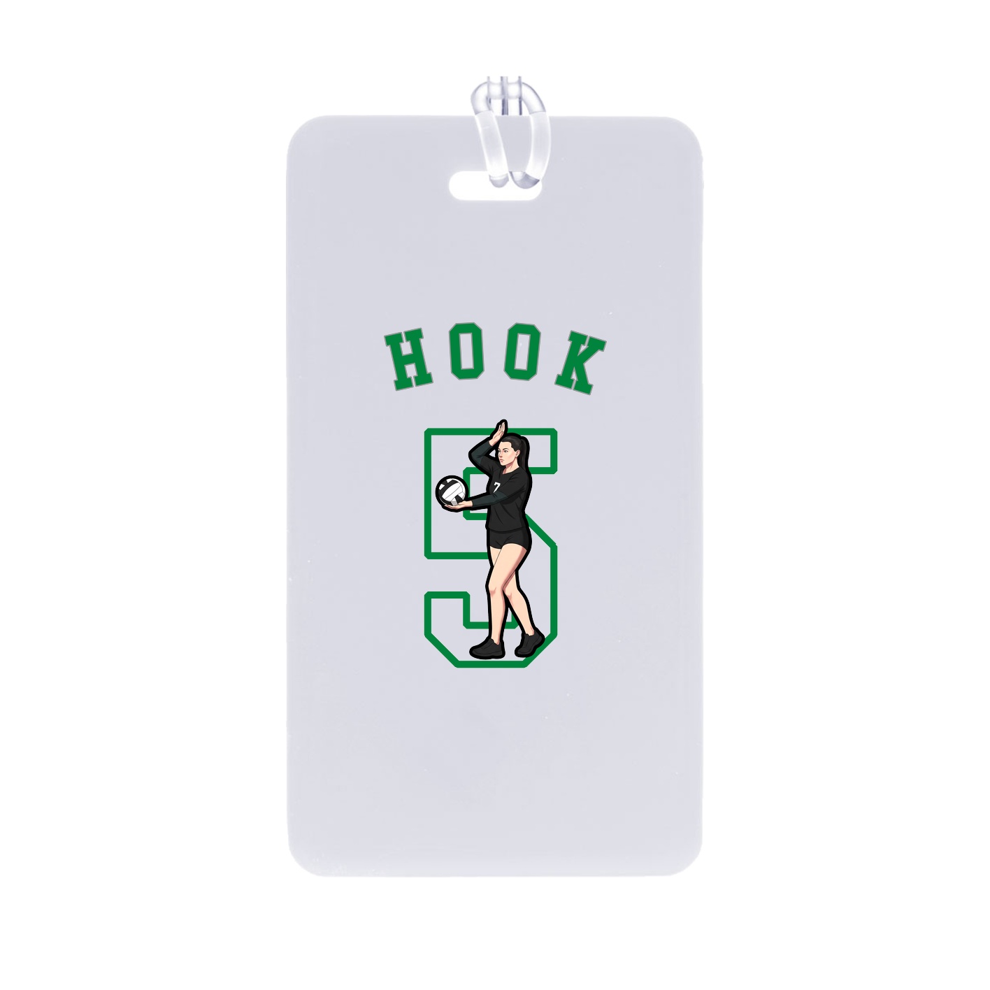 Bag Tag — Shirsey Arch in Classic