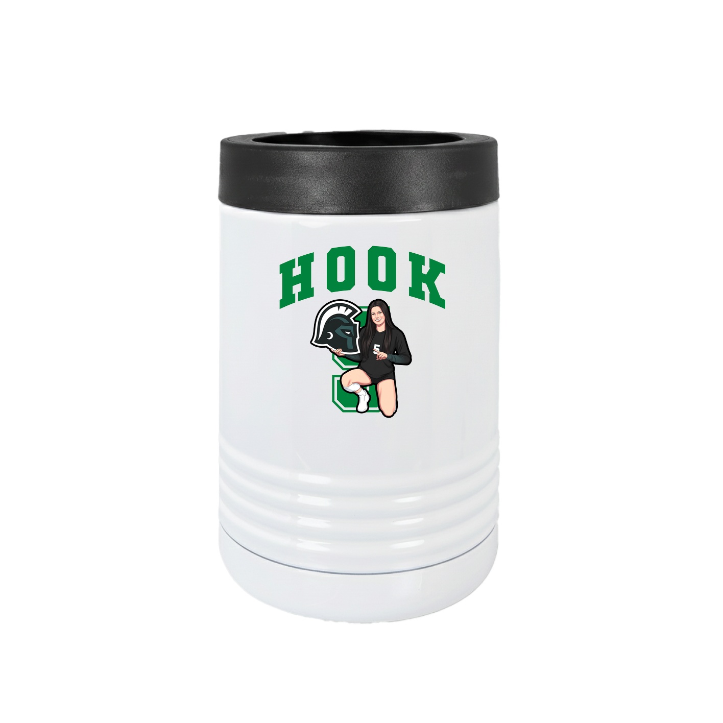 Beverage Holder — Number in White
