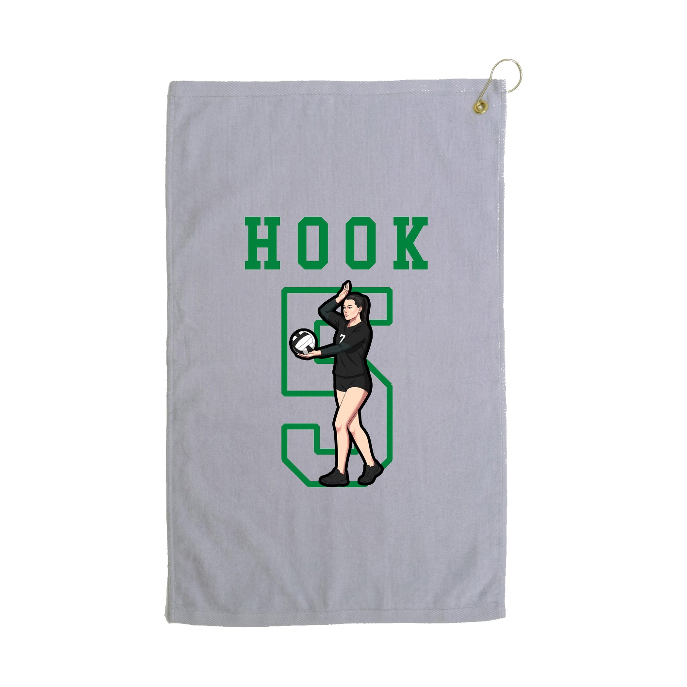 Golf Towel — Shirsey in Grey
