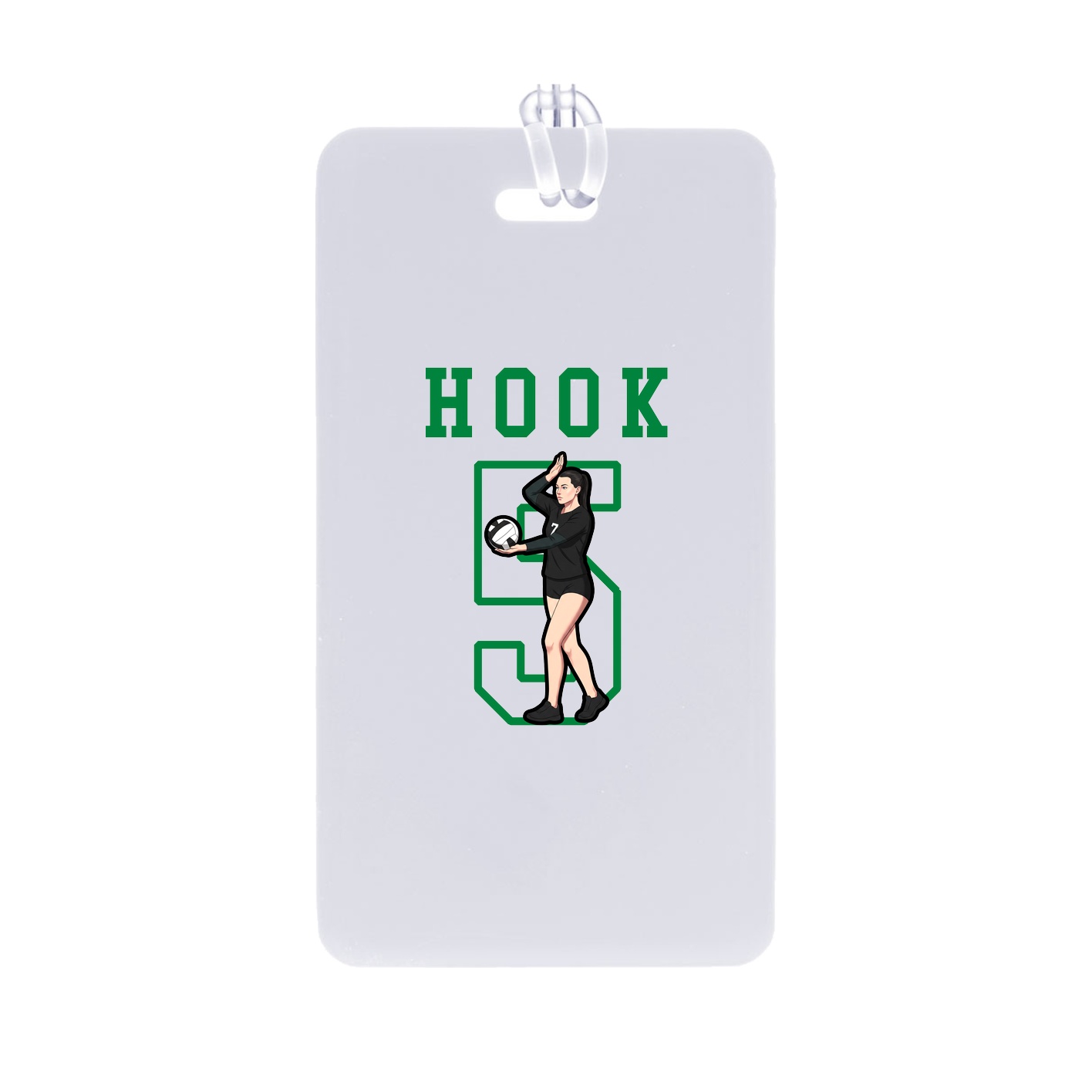Bag Tag — Shirsey in Classic