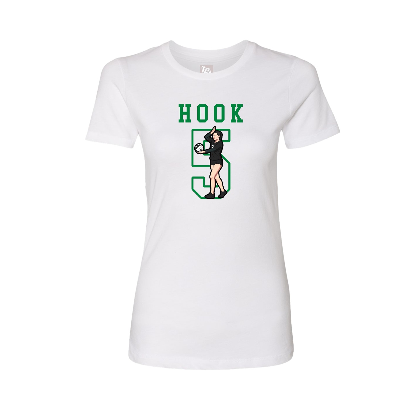 Fitted Women's Tee — Shirsey in White
