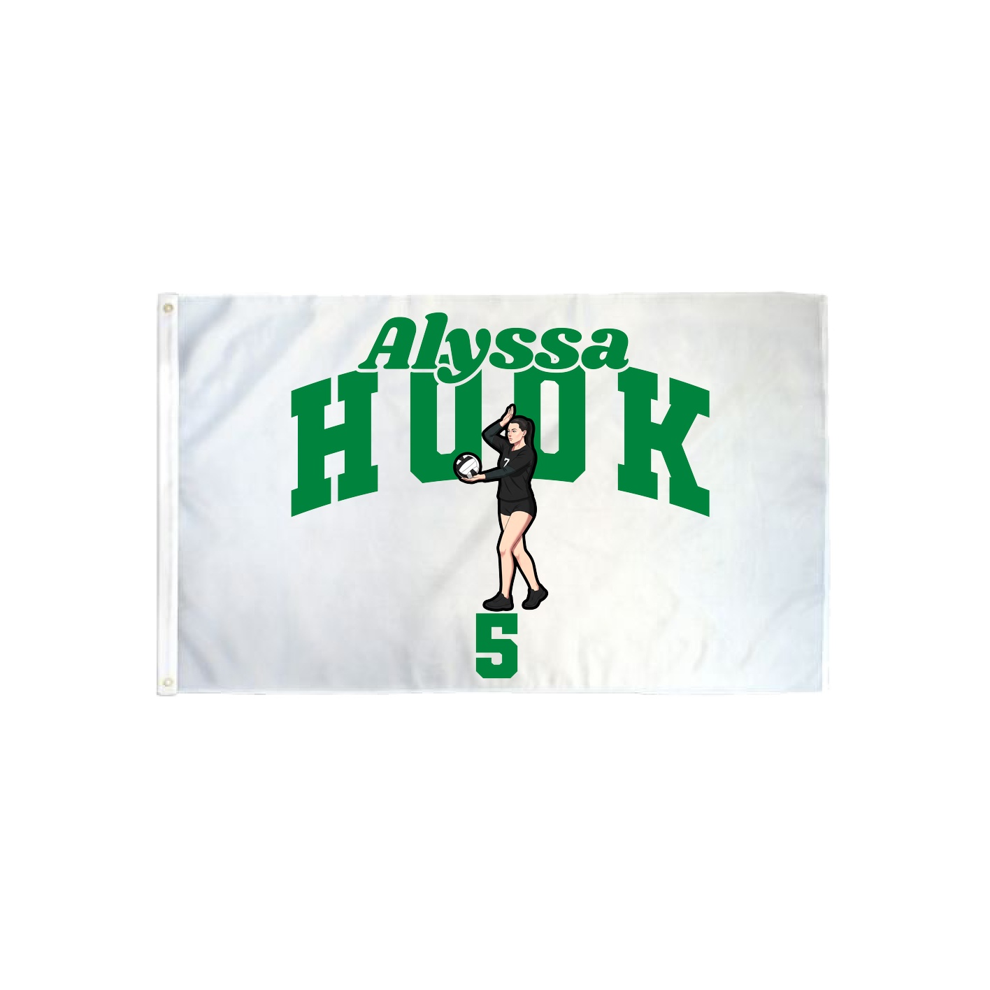 3x5 Flag — Signature Arch in Classic