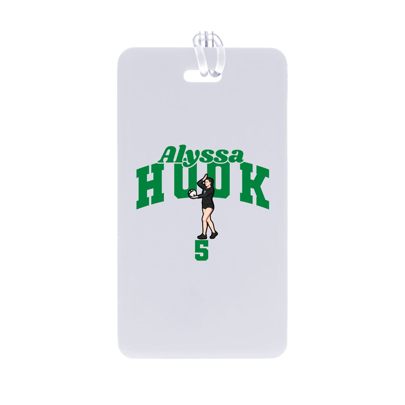 Bag Tag — Signature Arch in Classic