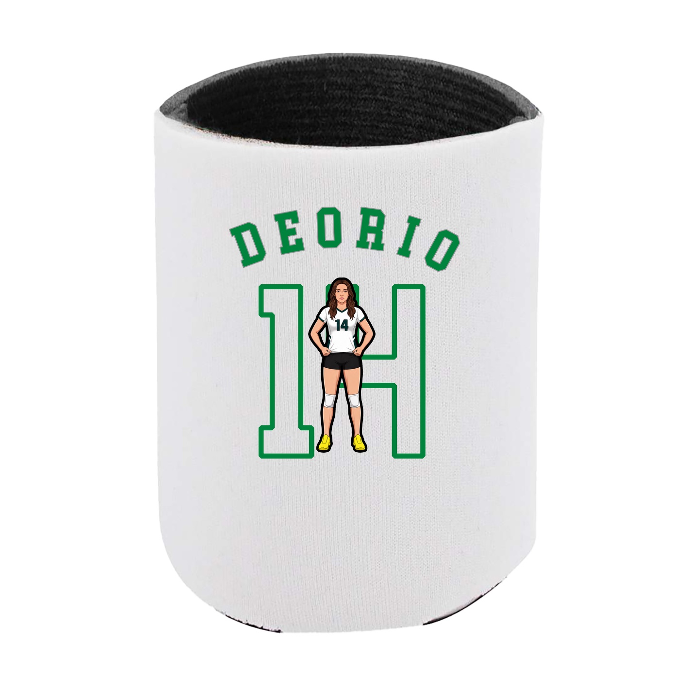 Can Holder — Shirsey Arch in White