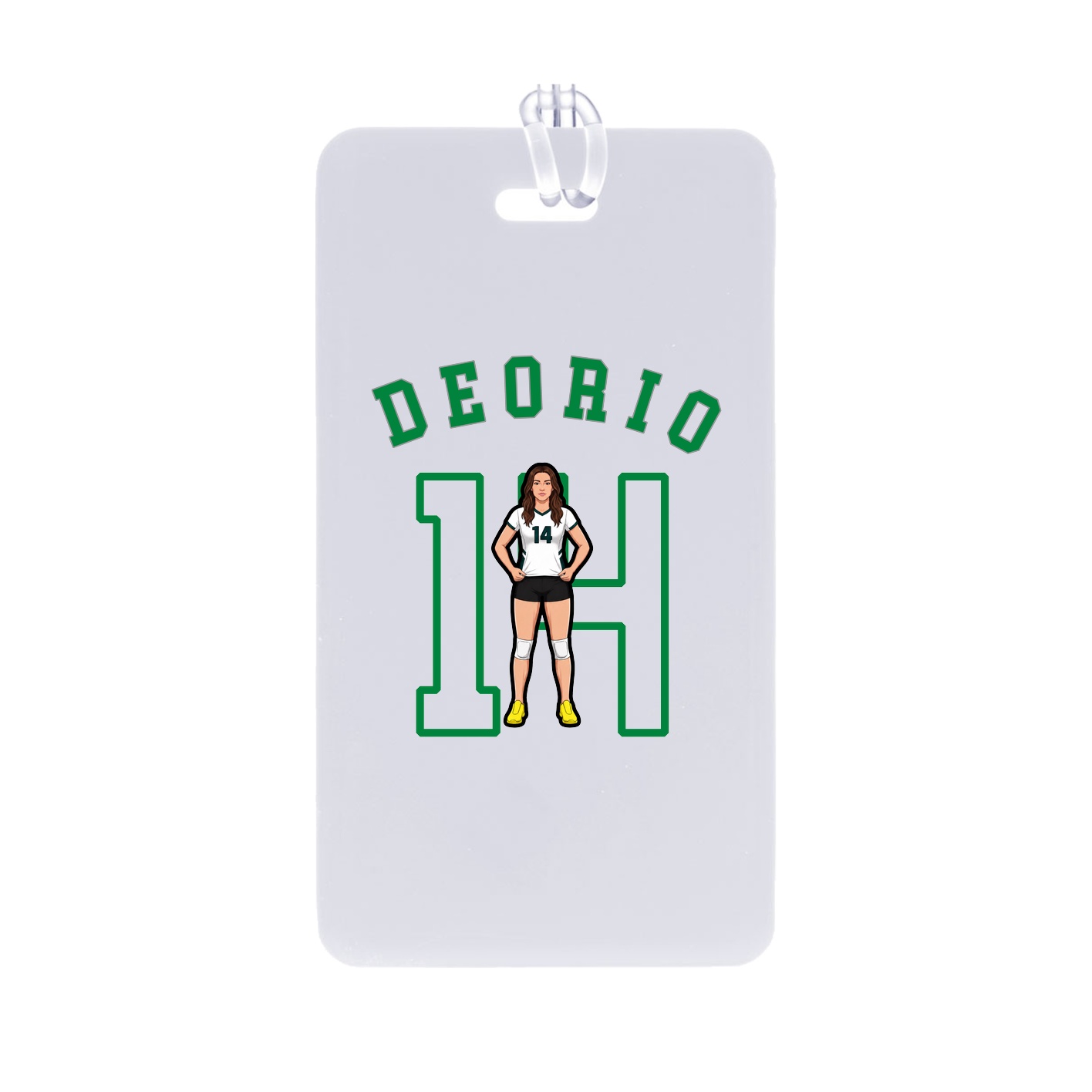 Bag Tag — Shirsey Arch in Classic
