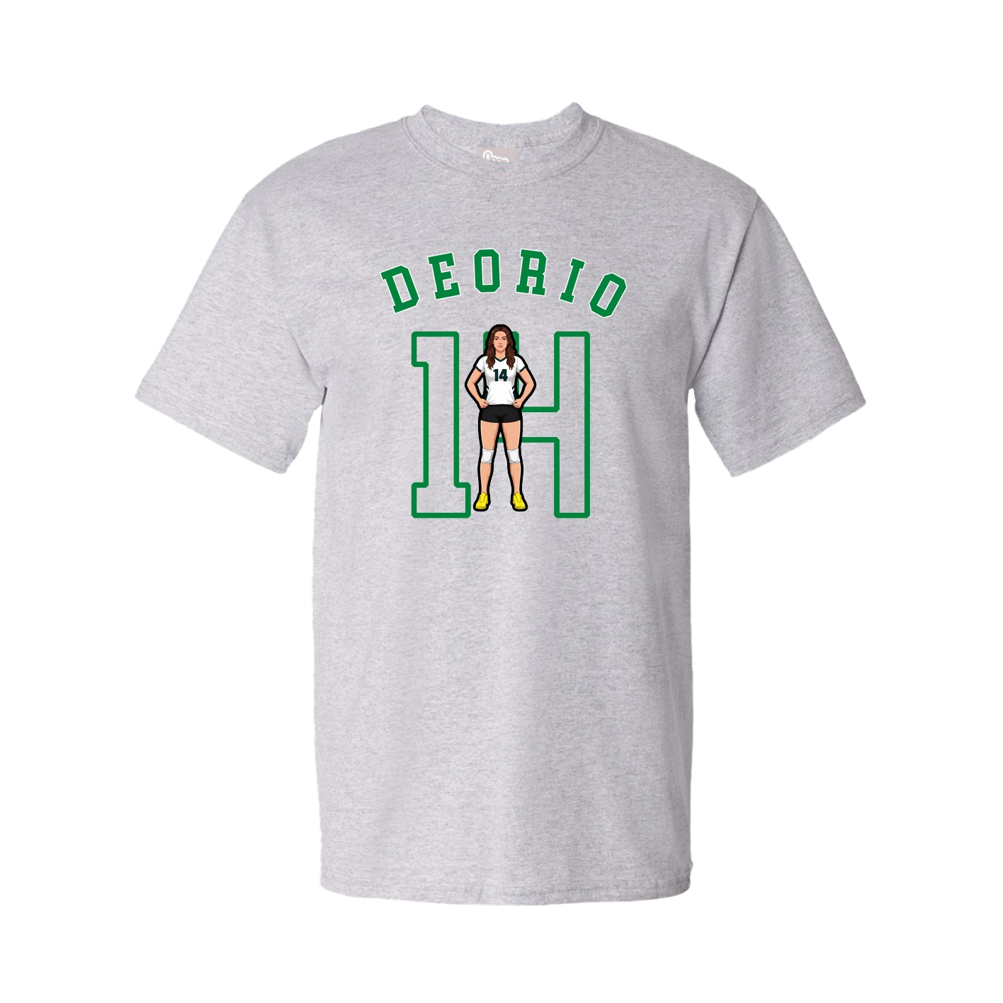 Youth Tee — Shirsey Arch in Grey