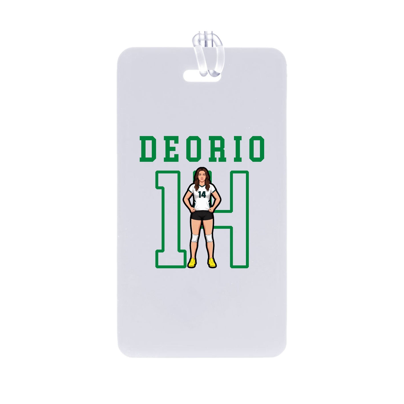 Bag Tag — Shirsey in Classic