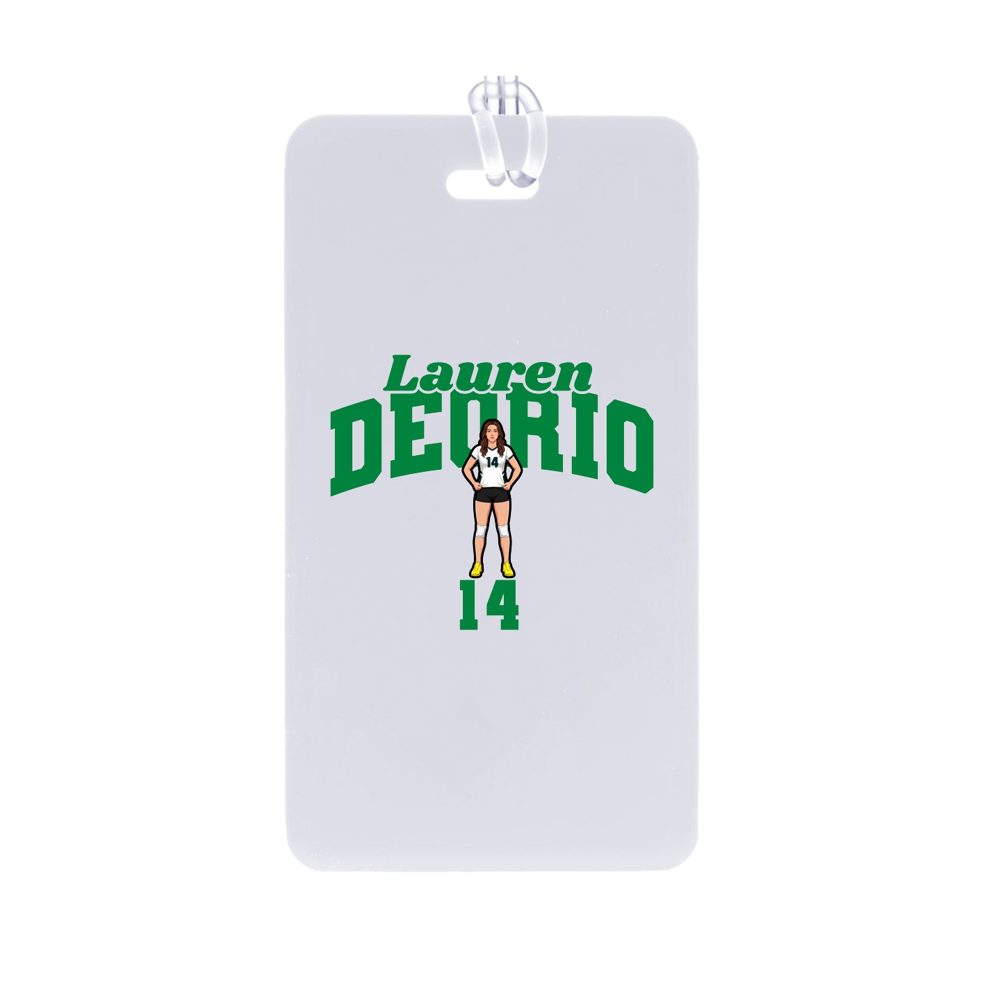 Bag Tag — Signature Arch in Classic