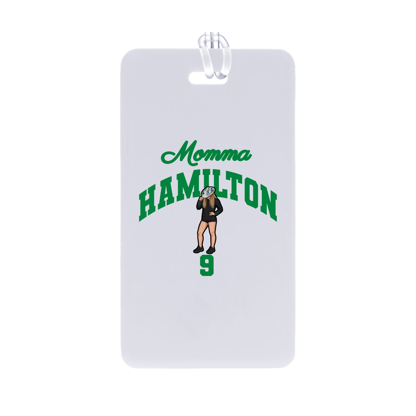 Bag Tag — Mothers Day Arch in Classic