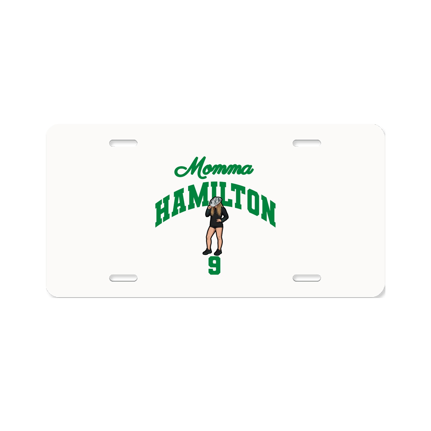 License Plate — Mothers Day Arch in Classic