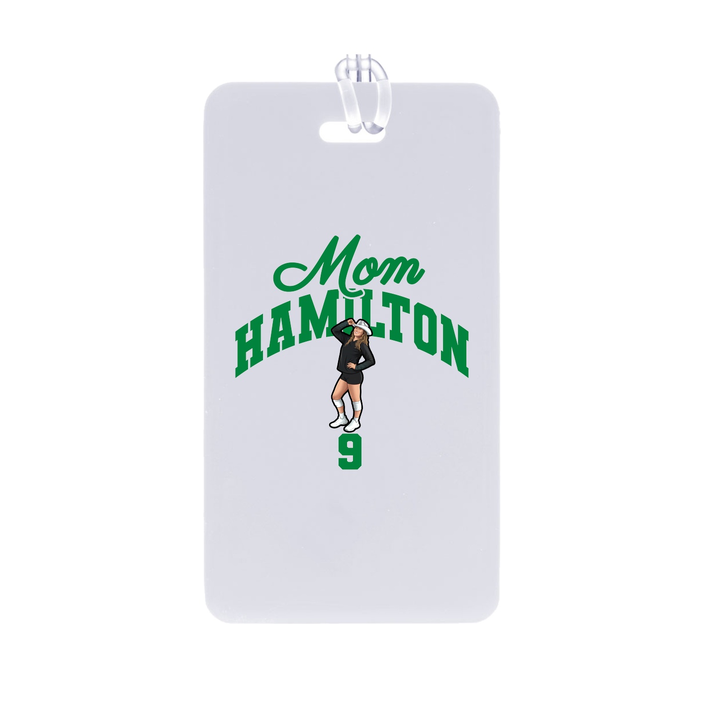 Bag Tag — Mothers Day Arch in Classic