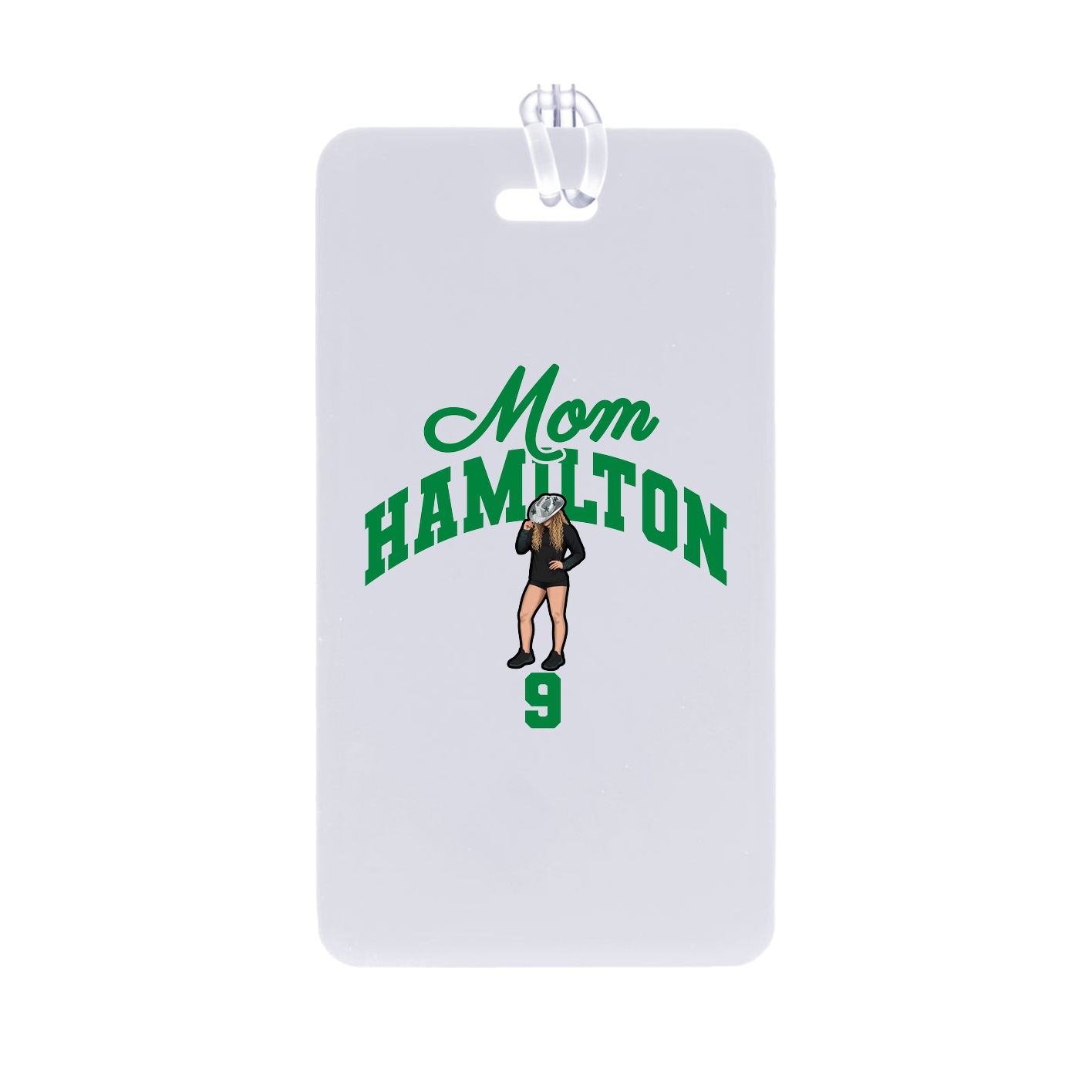 Bag Tag — Mothers Day Arch in Classic