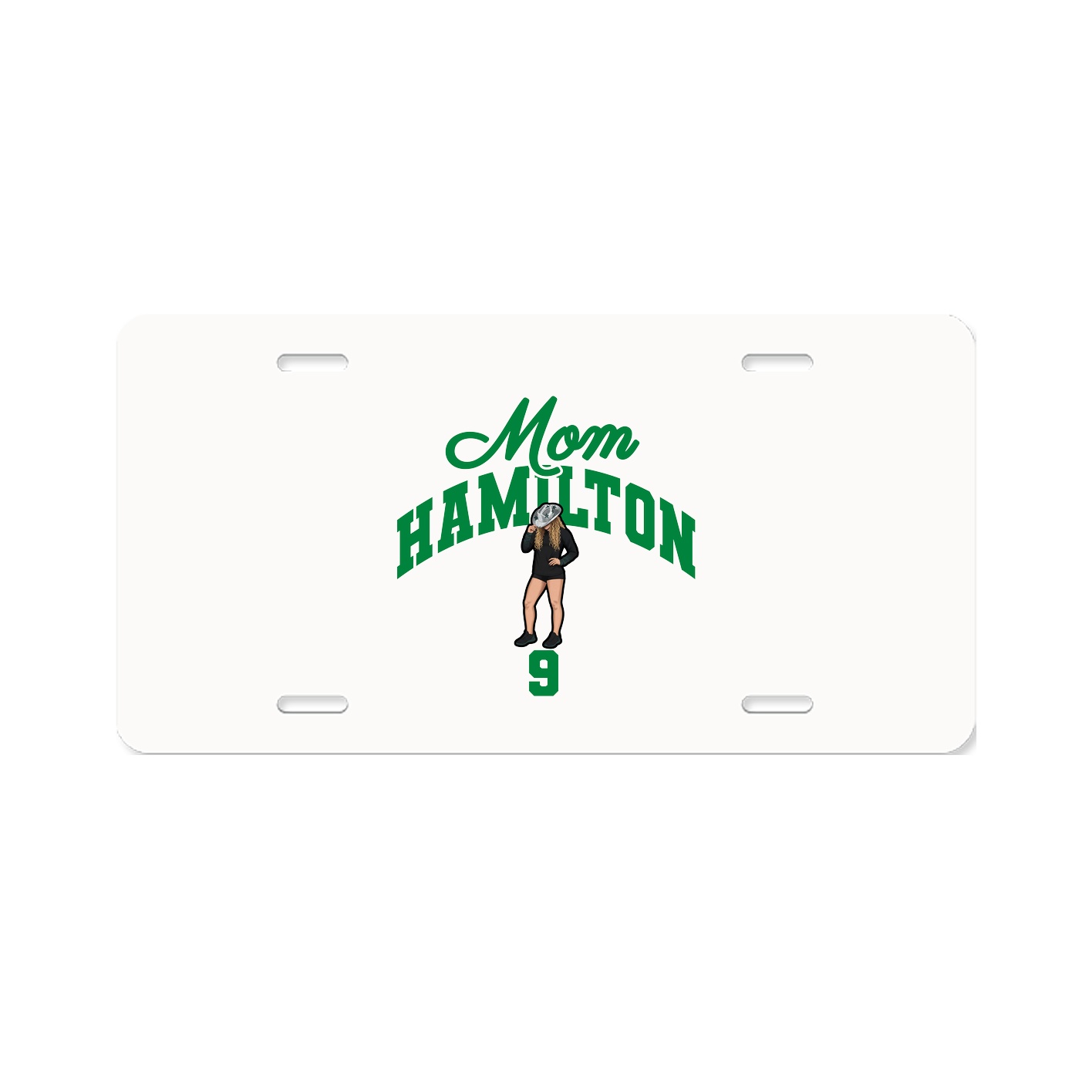 License Plate — Mothers Day Arch in Classic
