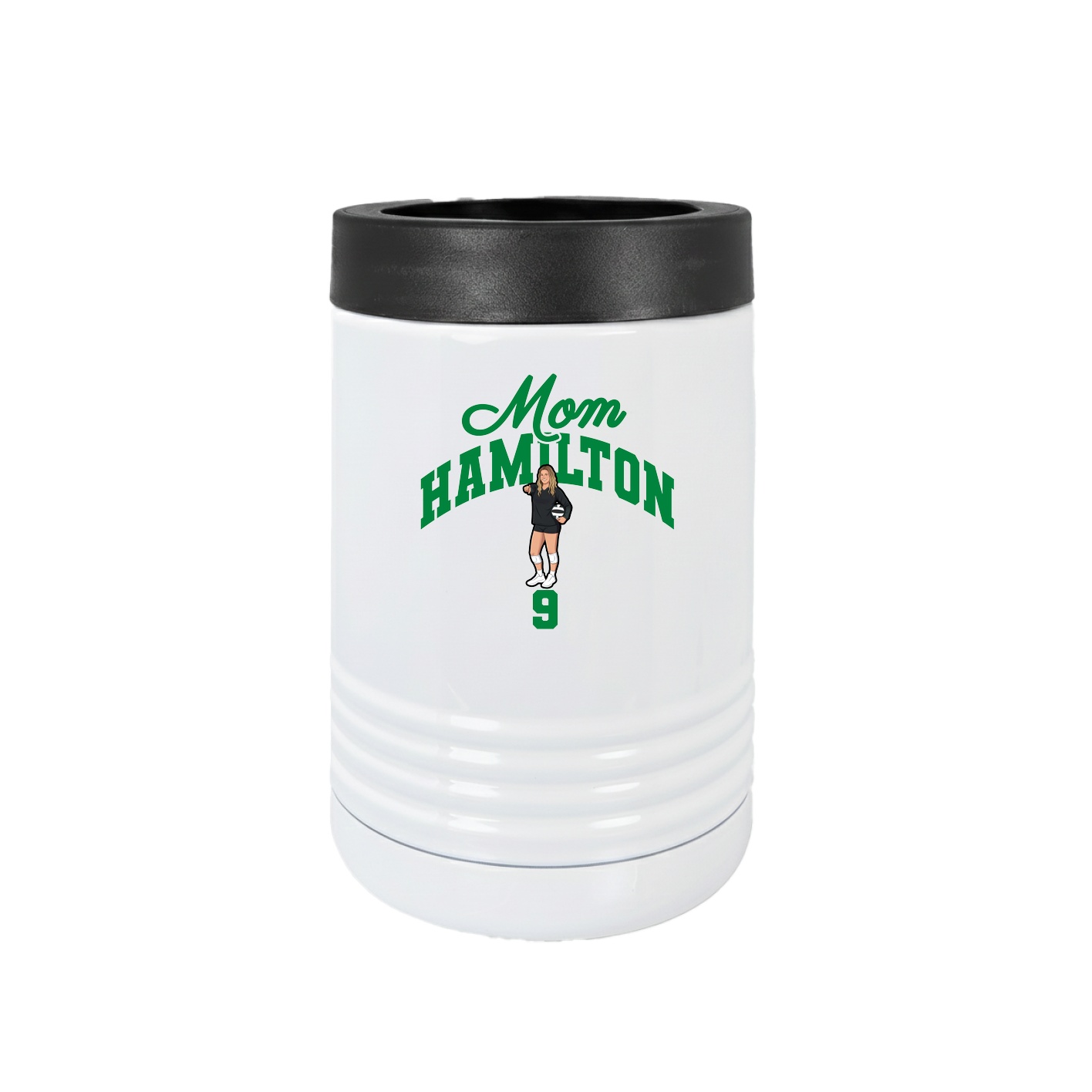 Beverage Holder — Mothers Day Arch in White