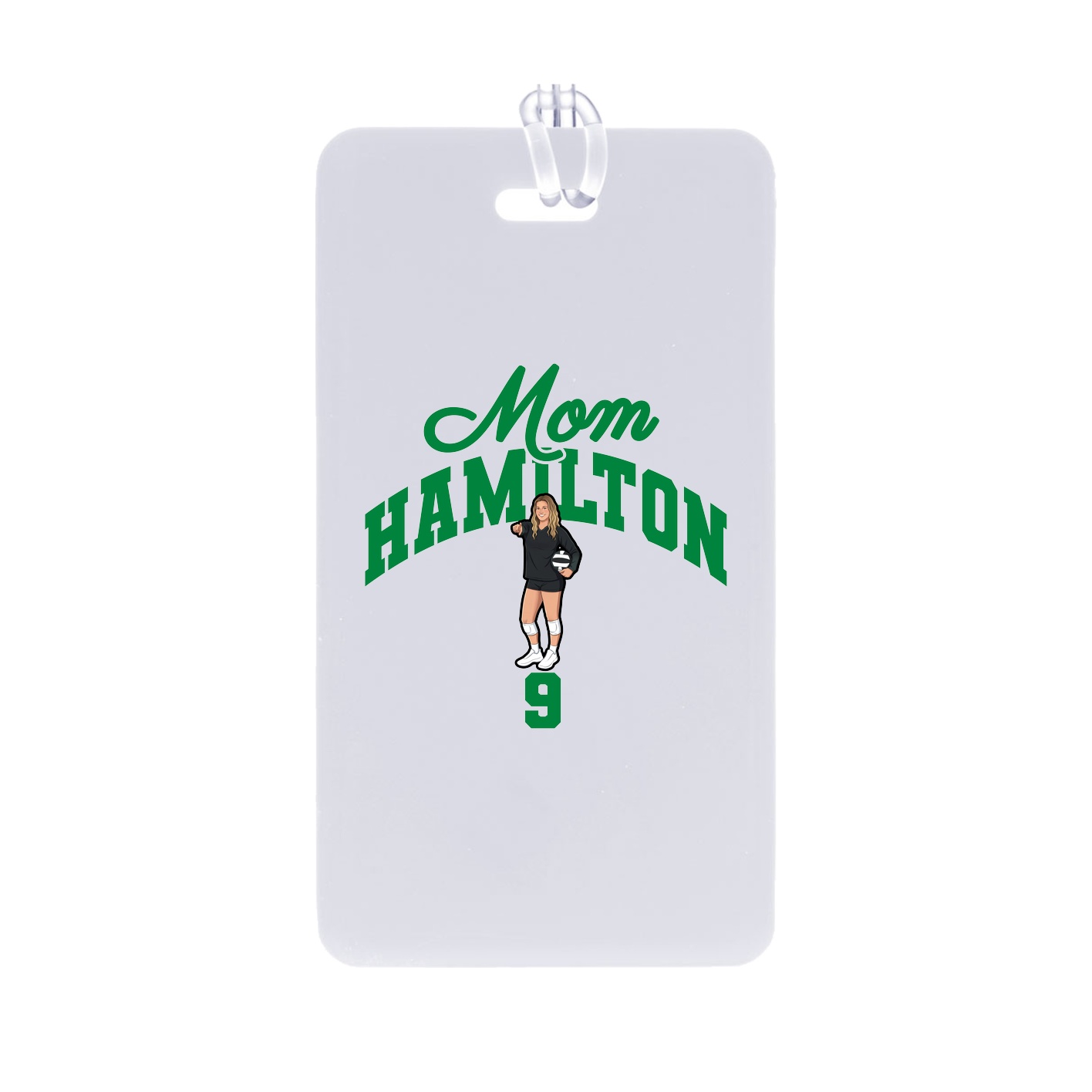 Bag Tag — Mothers Day Arch in Classic
