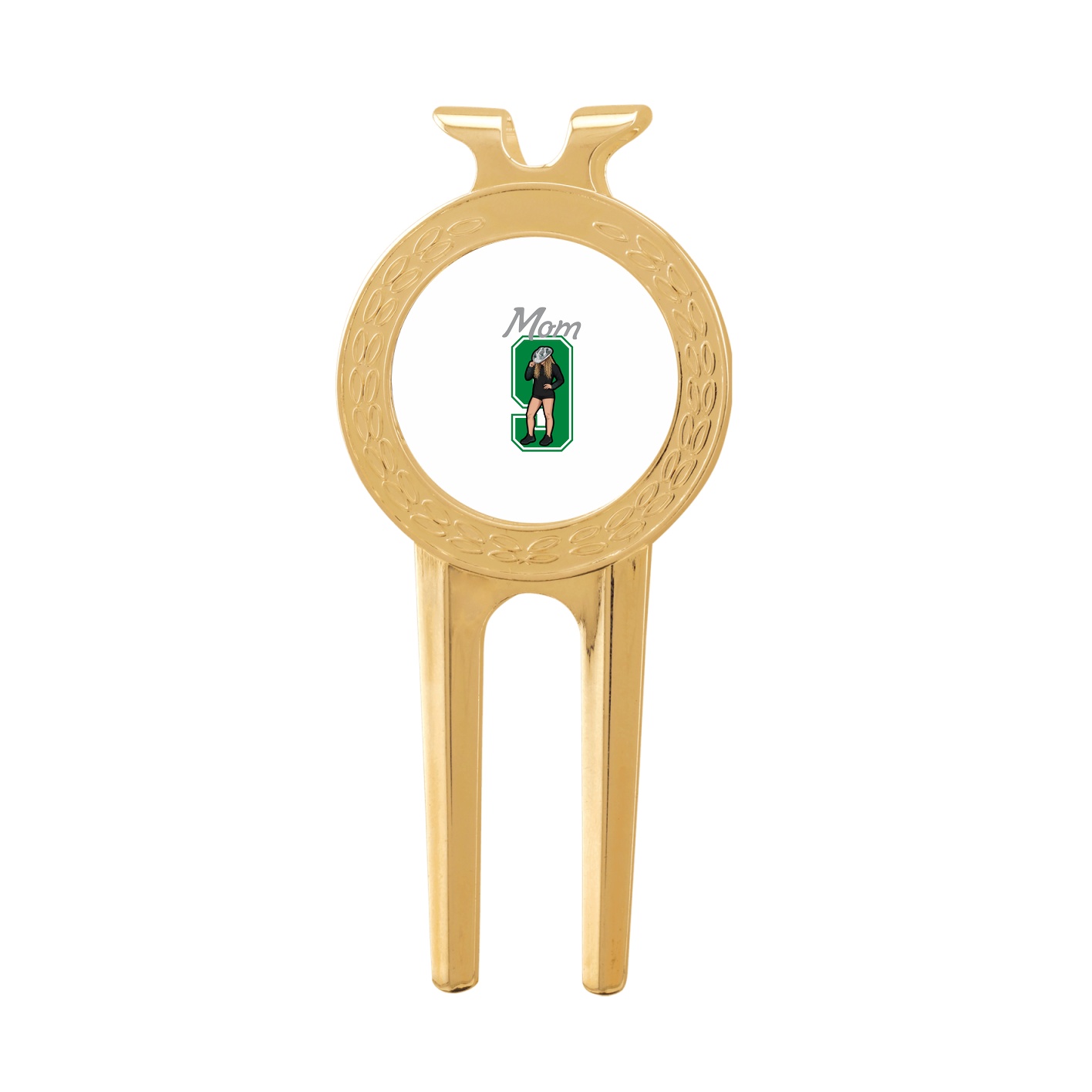 Divot Tool with Ball Marker — Mothers Day Shirsey in Classic