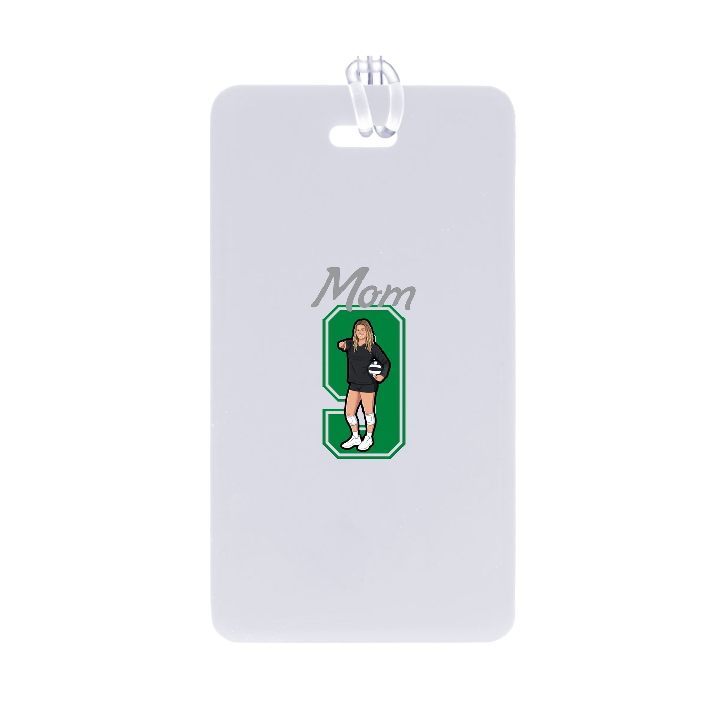 Bag Tag — Mothers Day Shirsey in Classic