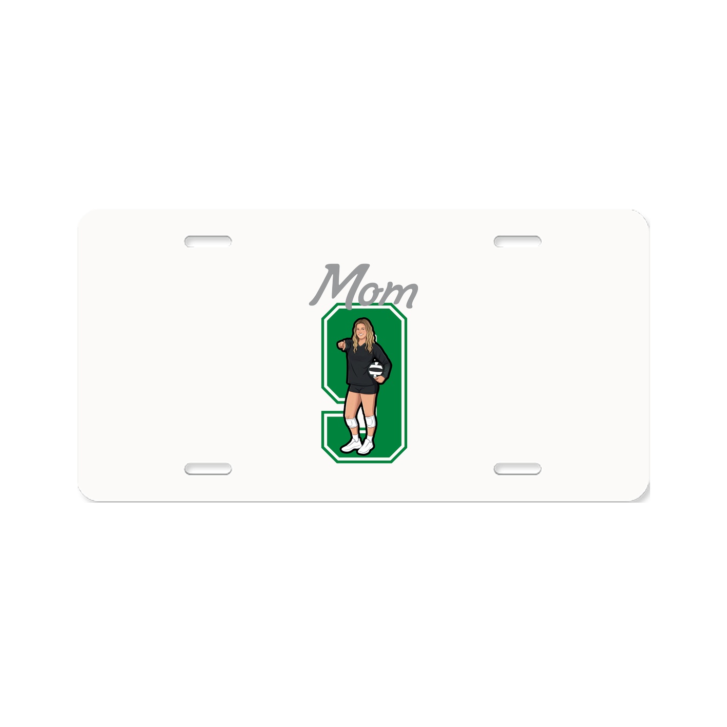 License Plate — Mothers Day Shirsey in Classic