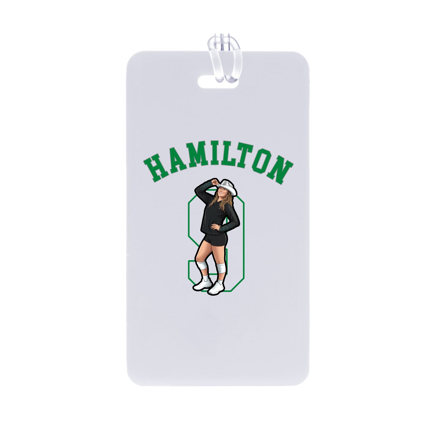 Bag Tag — Shirsey Arch in Classic