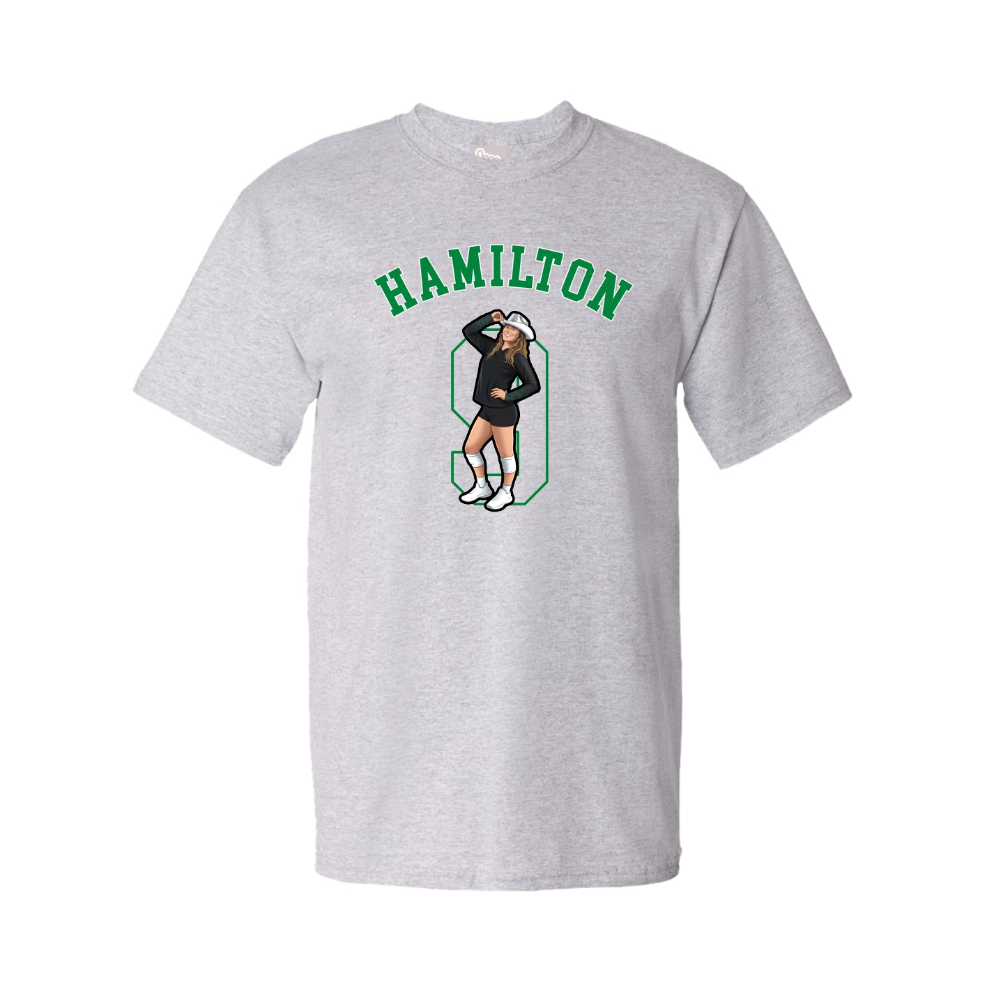 Youth Tee — Shirsey Arch in Grey
