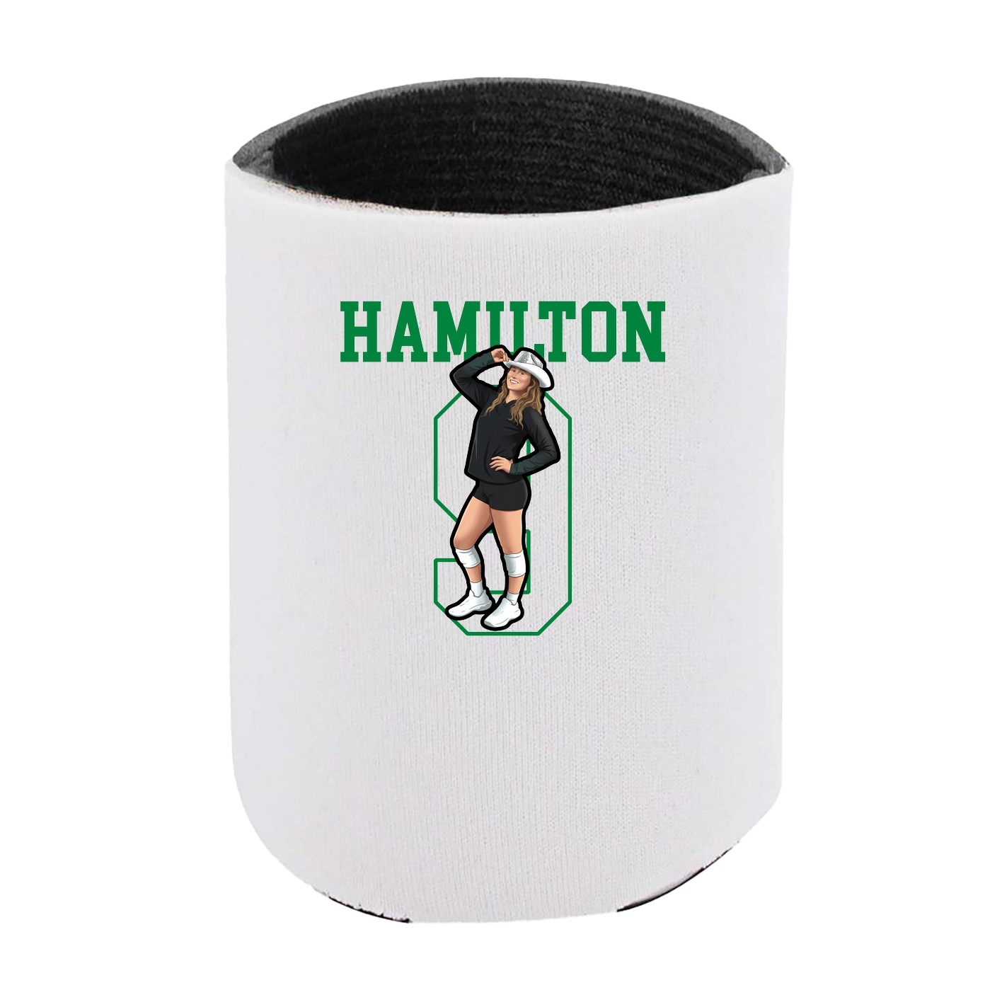 Can Holder — Shirsey in White