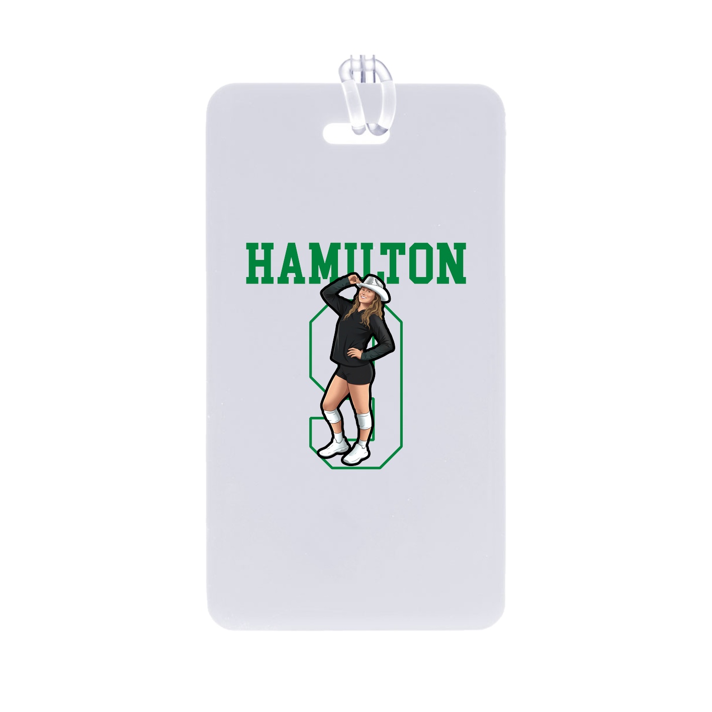 Bag Tag — Shirsey in Classic