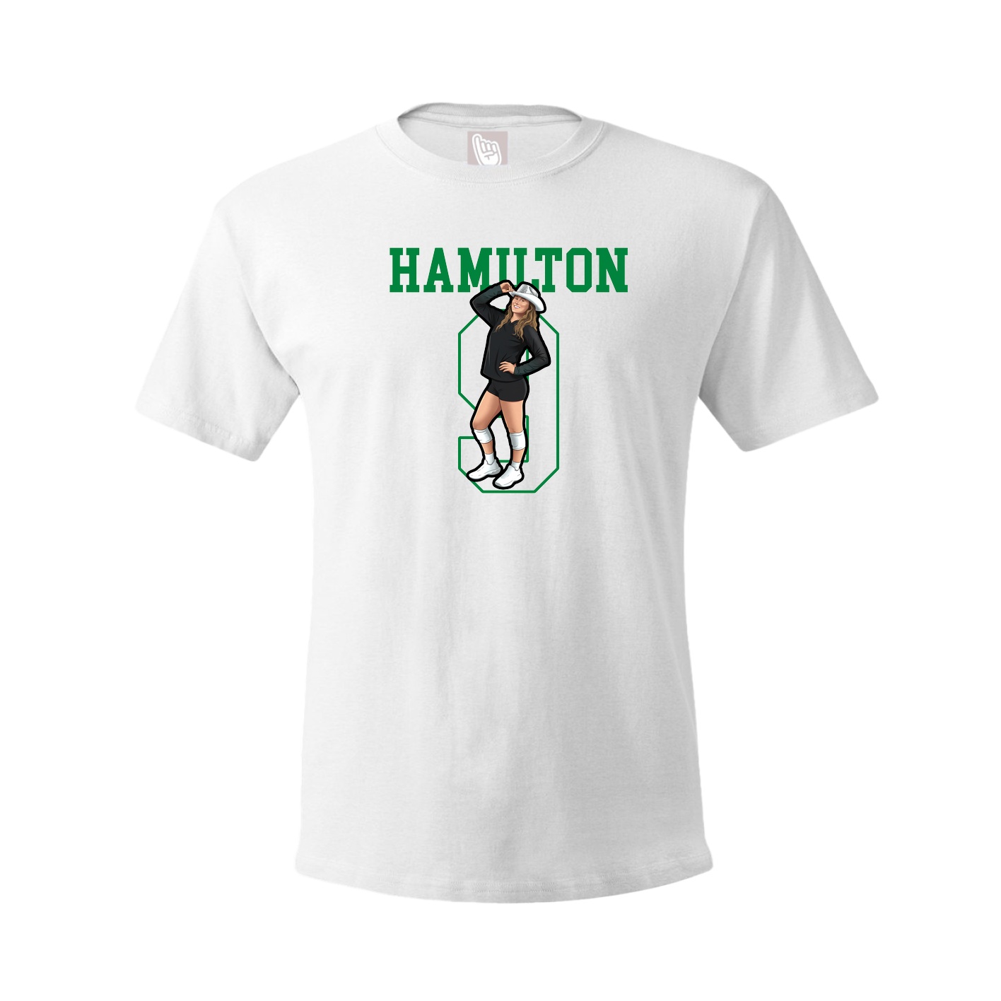 Tee — Shirsey in White