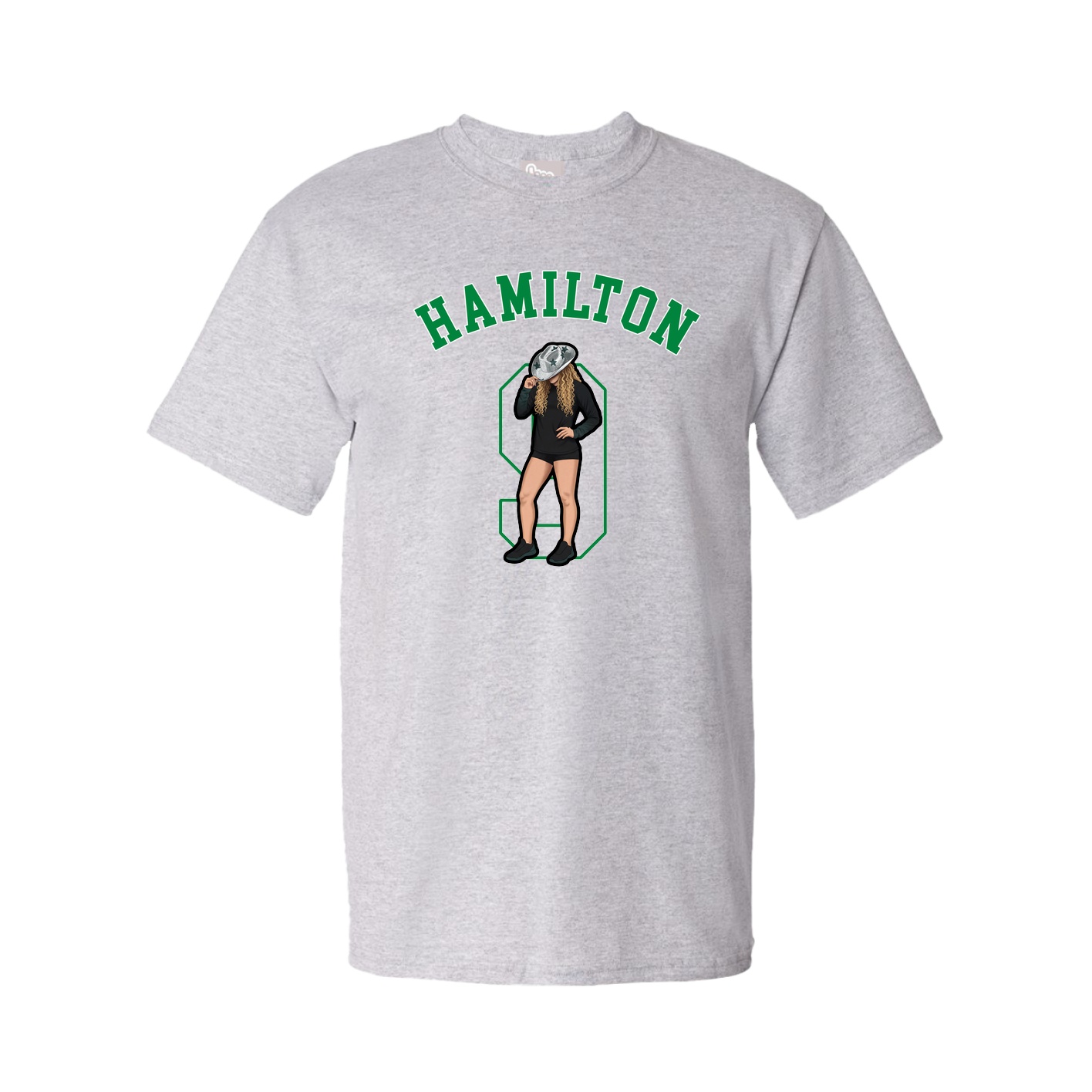 Tee — Shirsey Arch in Grey