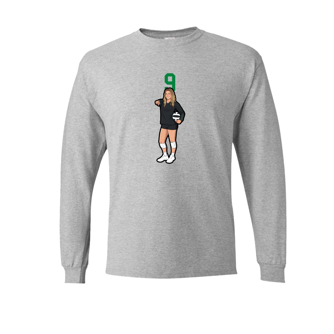 NIL Club Long Sleeve Tee