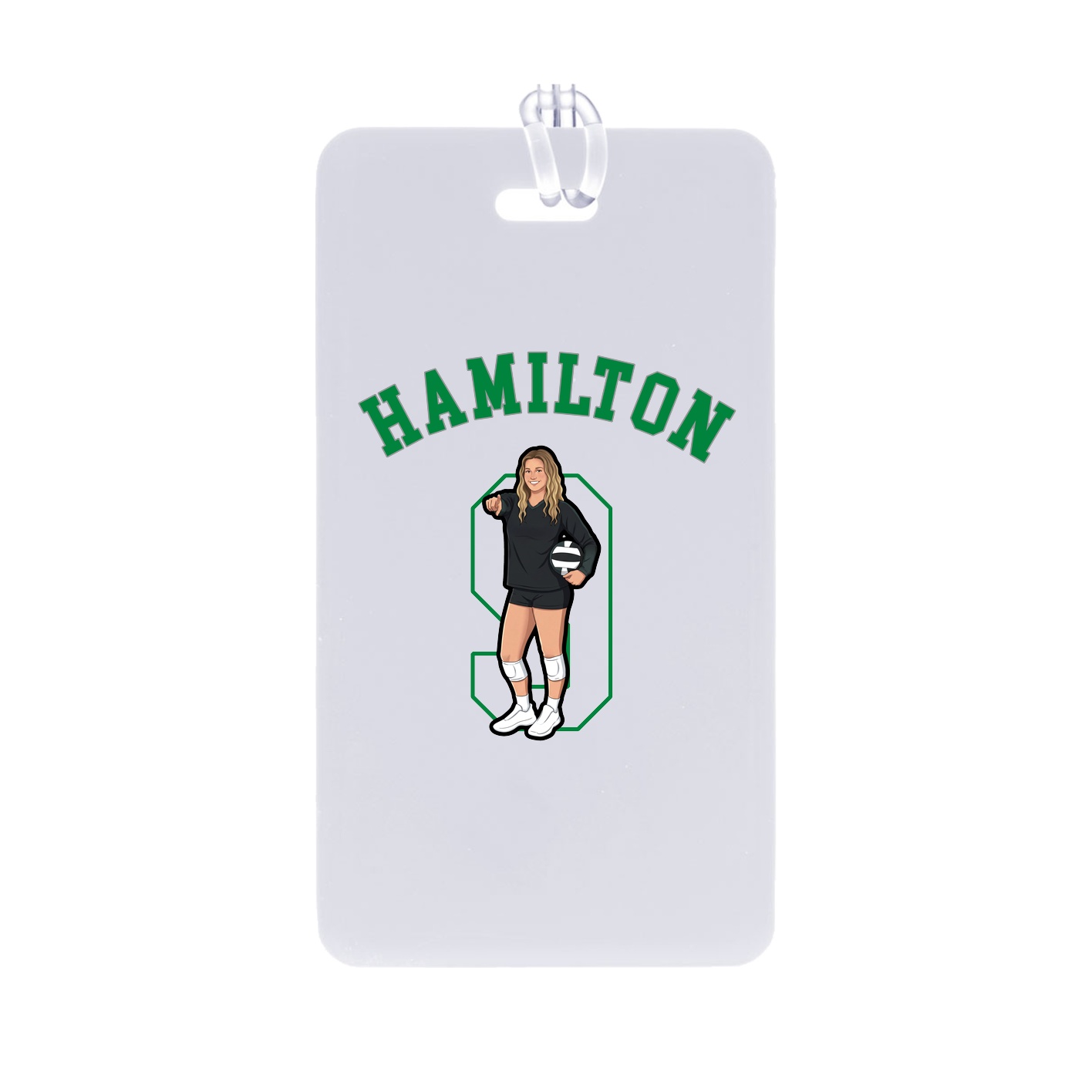 Bag Tag — Shirsey Arch in Classic