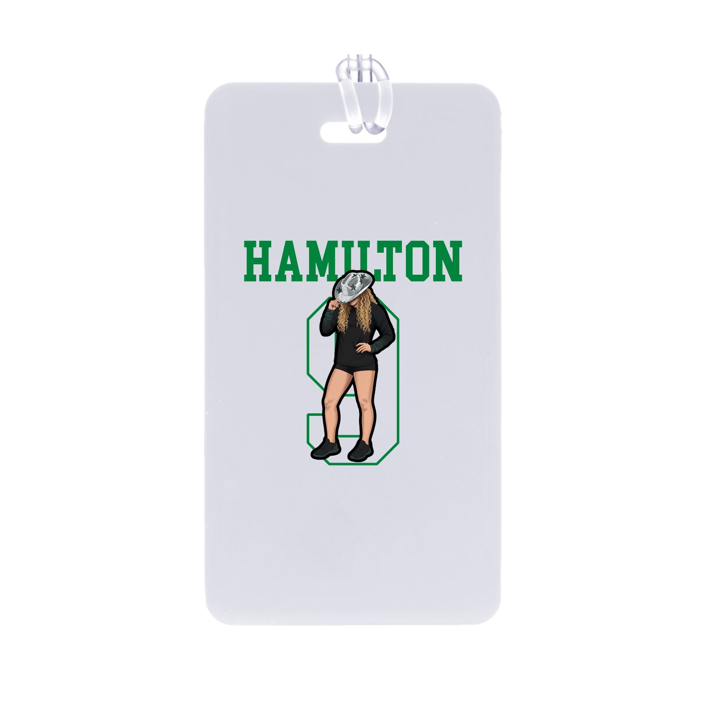 Bag Tag — Shirsey in Classic