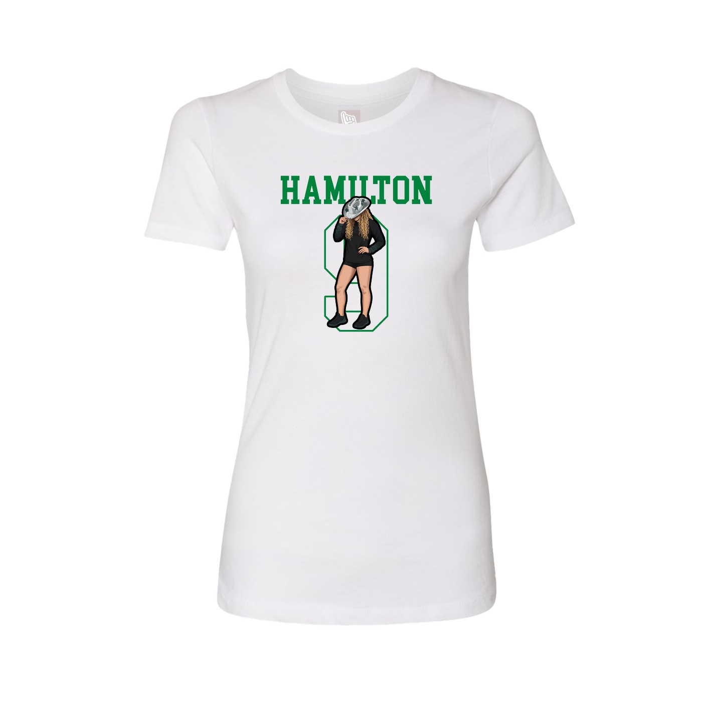 Fitted Women's Tee — Shirsey in White