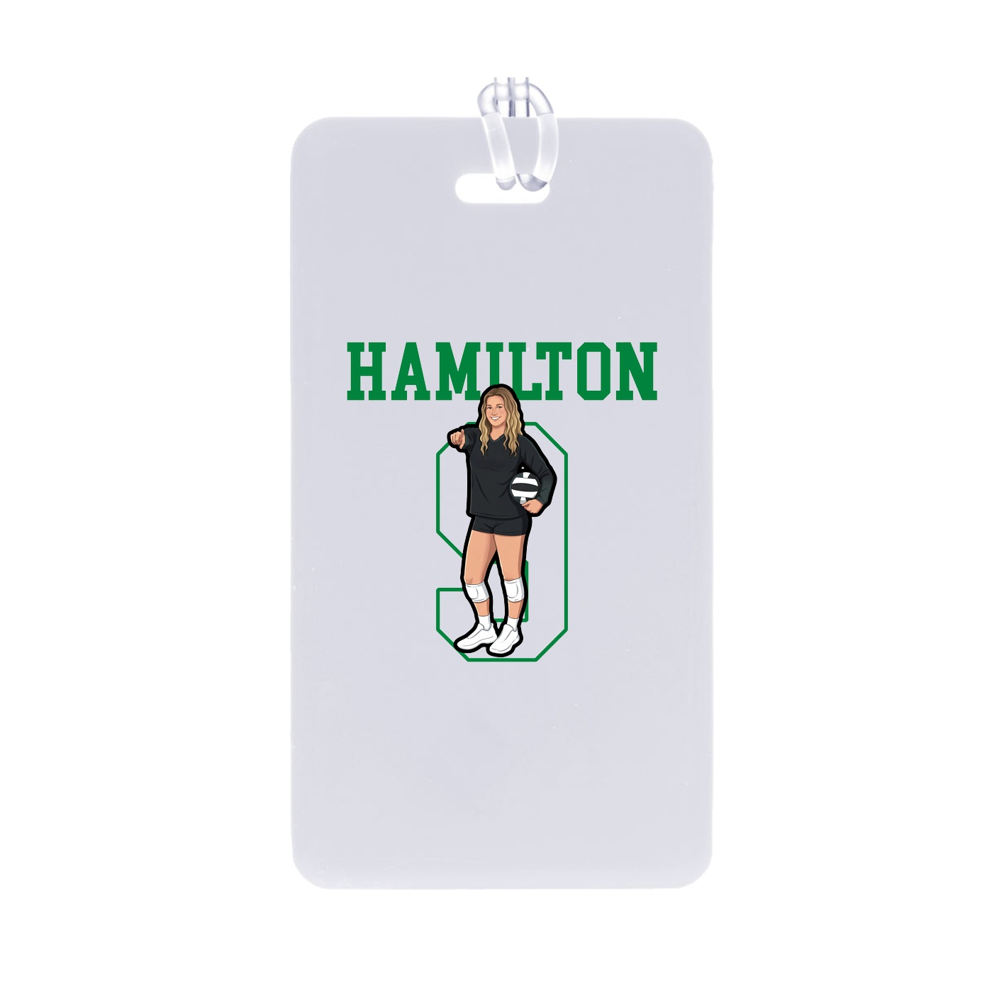 Bag Tag — Shirsey in Classic