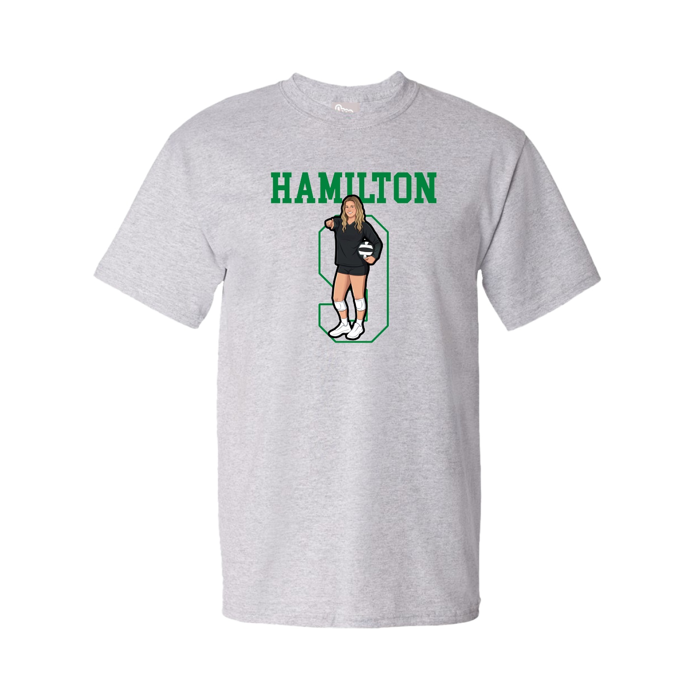 Tee — Shirsey in Grey