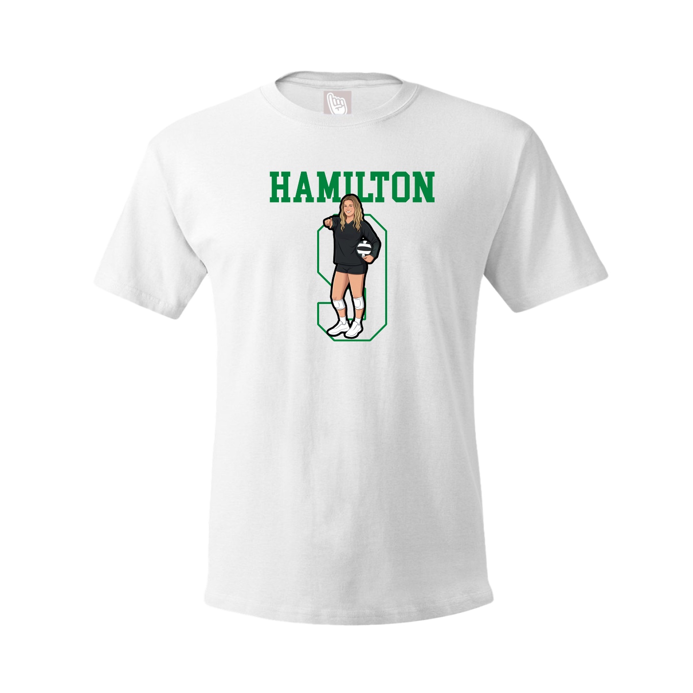 Youth Tee — Shirsey in White