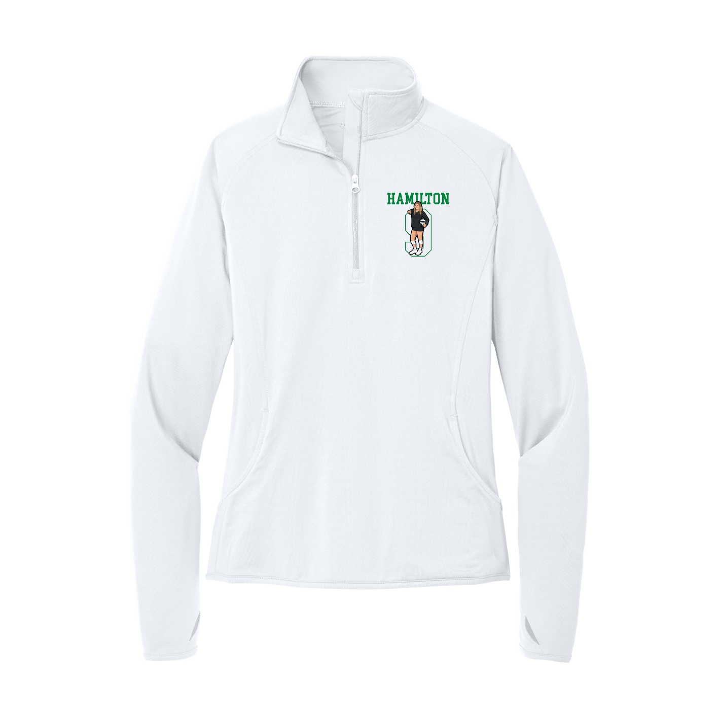 Women's Q-Zip Pullover